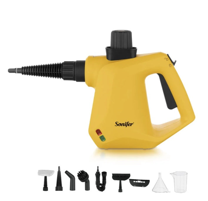 جهاز التنظيف بالبخار ماركة سونيفير Steam Cleaner Sonifer SF-2256