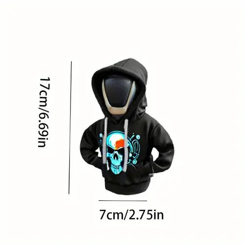 Hoodie Gear Shift Cover - Car Gear Shifter Cover