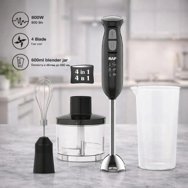 RAF R.327 Blender - 4-in-1 Multi-functional Set