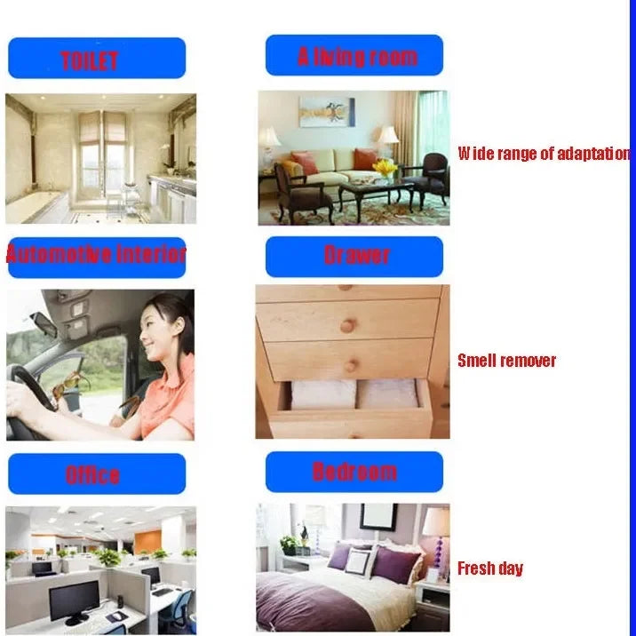 معطر جو للسيارة او المكتب عدد 3