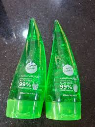 جل الصبار المرطب والمهدئ للبشرة من ماركة تريندي (Trendy Aloe Vera 99% Smoothing Gel) بحجم 300 مل