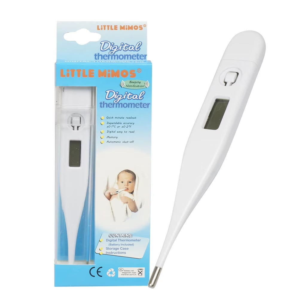 BabyLy LCD Digital Thermometer for Babies and Adults, Underarm Thermometer, Medical
