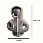 Hoodie Gear Shift Cover - Car Gear Shifter Cover