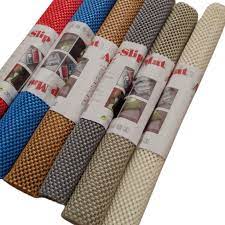 حصيرة غير قابلة للانزلاق - متينة، متعددة الألوان، متعددة الاستخدامات، 90سم × 60سم