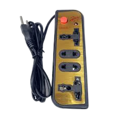 1.5-meter, four-outlet power strip