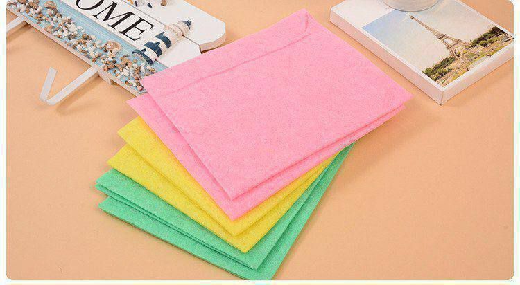 اسفنج تنظيف عالي الامتصاص - 3 قطع