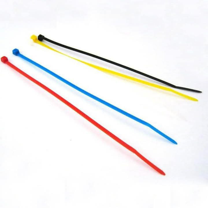 Plastic mooring ropes set