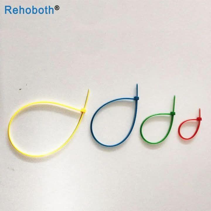 Plastic mooring ropes set