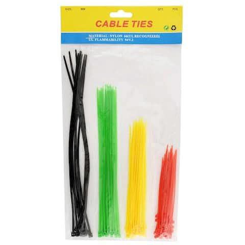 Plastic mooring ropes set