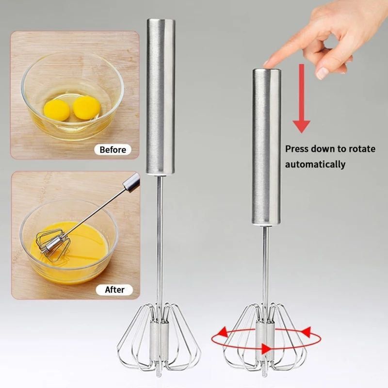 Handheld food whisk