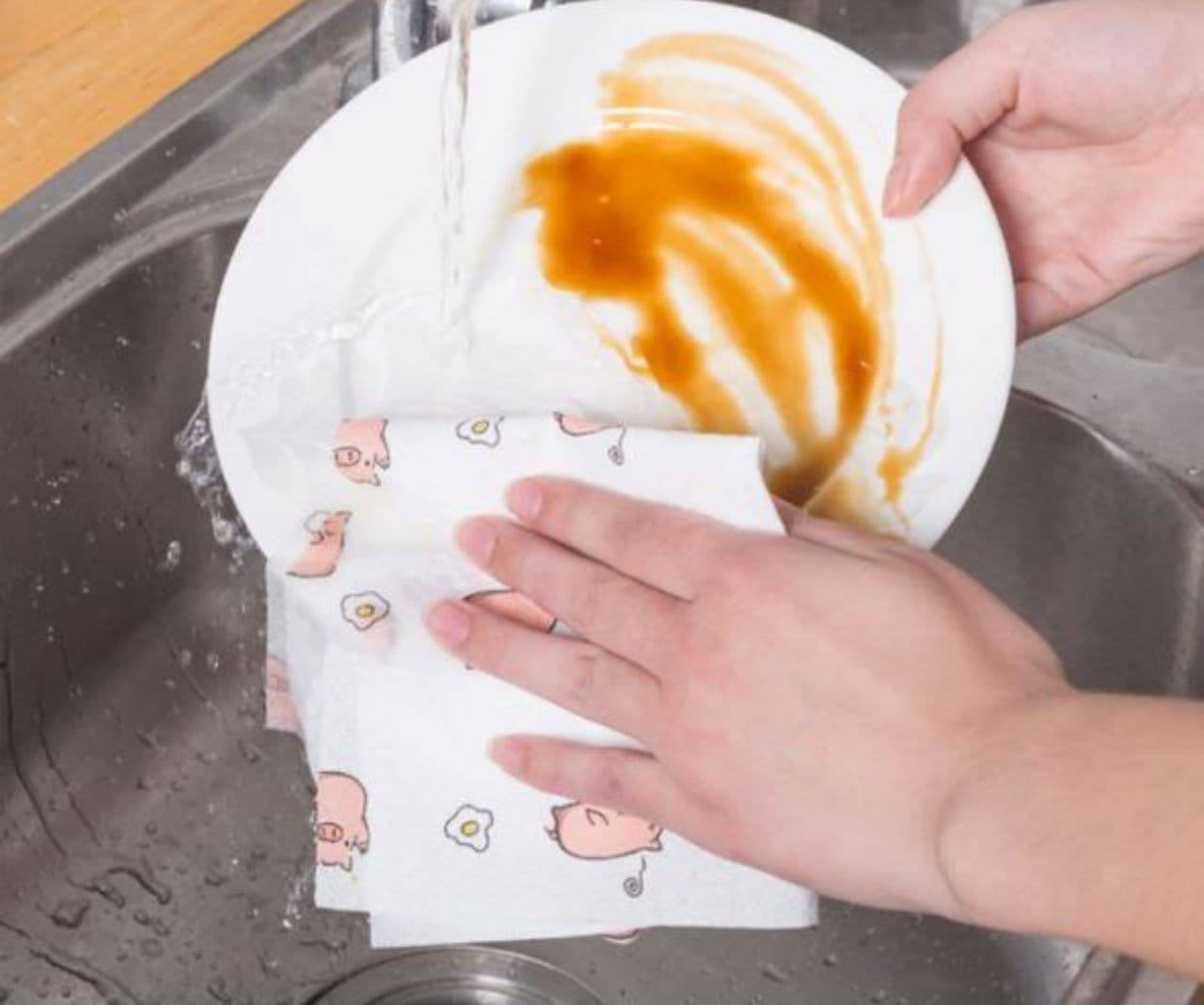 رول فوط مطبخ قابلة لإعادة الاستخدام