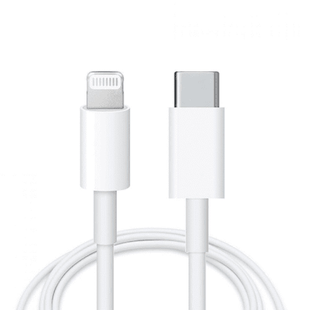 كيبل شحن iPhone – طرف USB-C وطرف Lightning