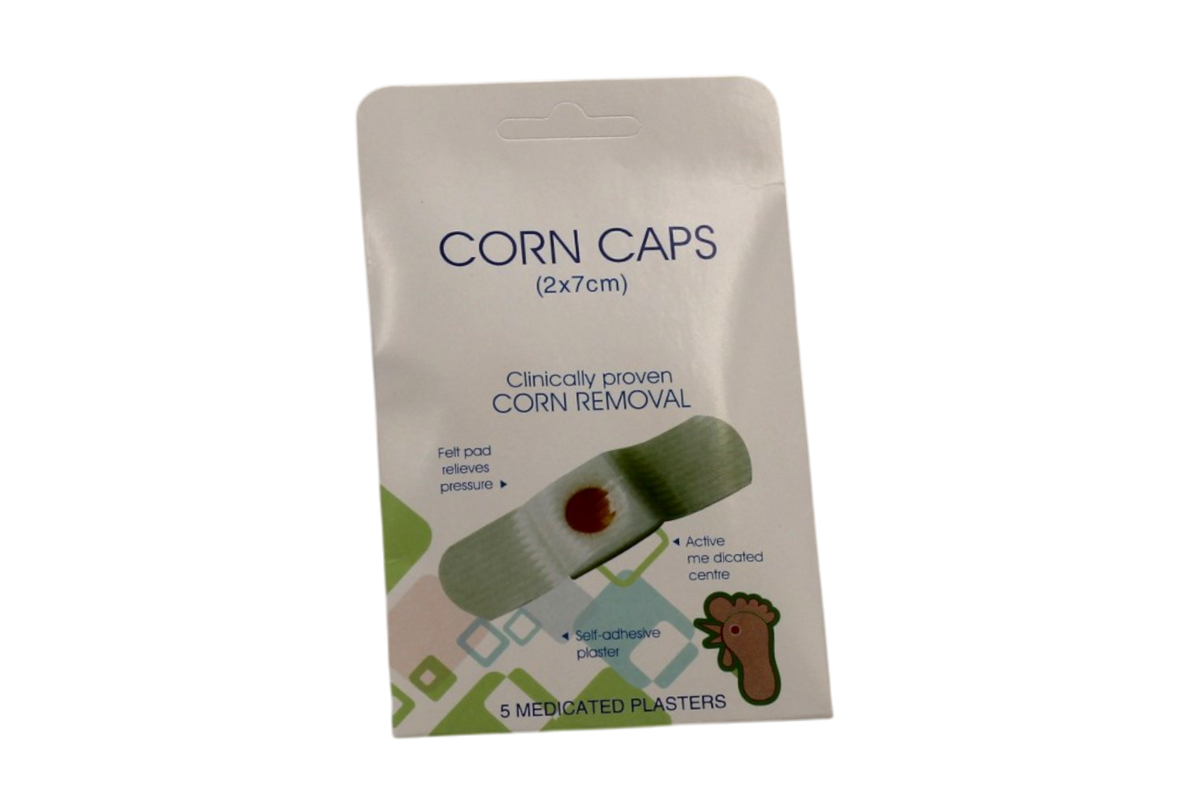 Corn plasters, 5 medical bandages for foot wound treatment
