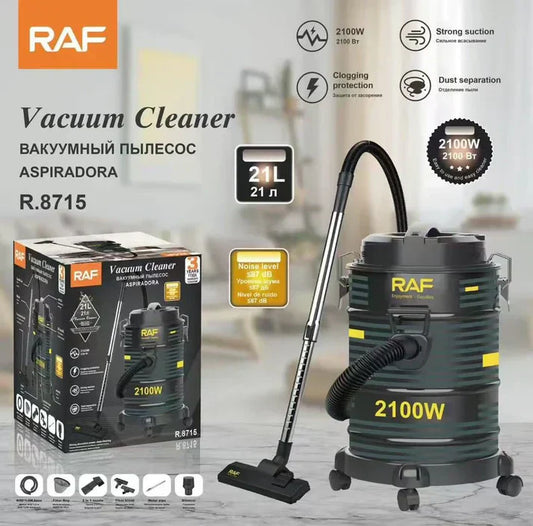 مكنسة كهربائية RAF R.8715 سعة 21 لتر متجر العائلة