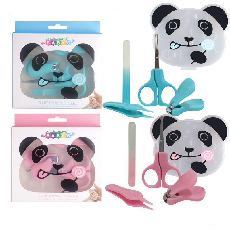 مجموعة العناية بالأظافر للأطفال – أدوات مانيكير آمنة للرضع