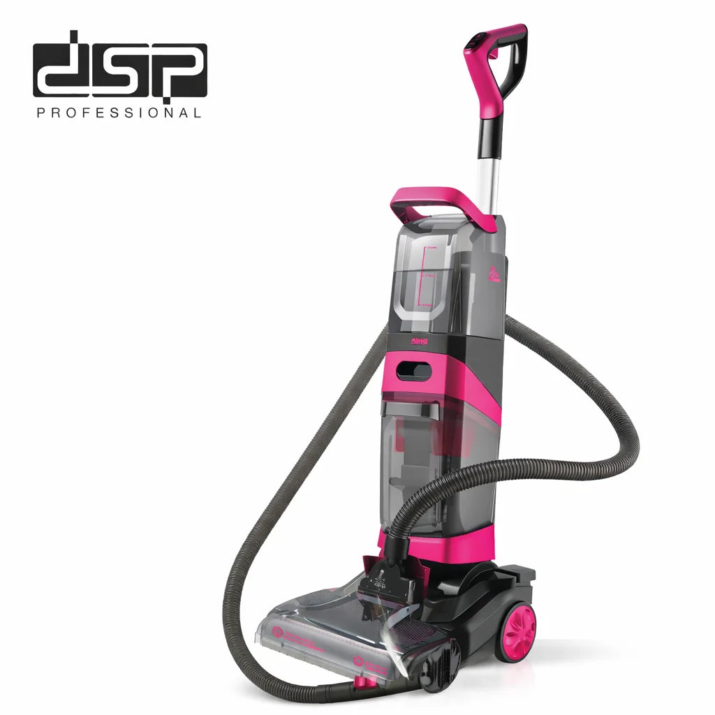 مكنسة غسيل سجاد بالبخار 3 في 1 بقوة 1200 واط تنظيف وتعقيم DSP KD2075