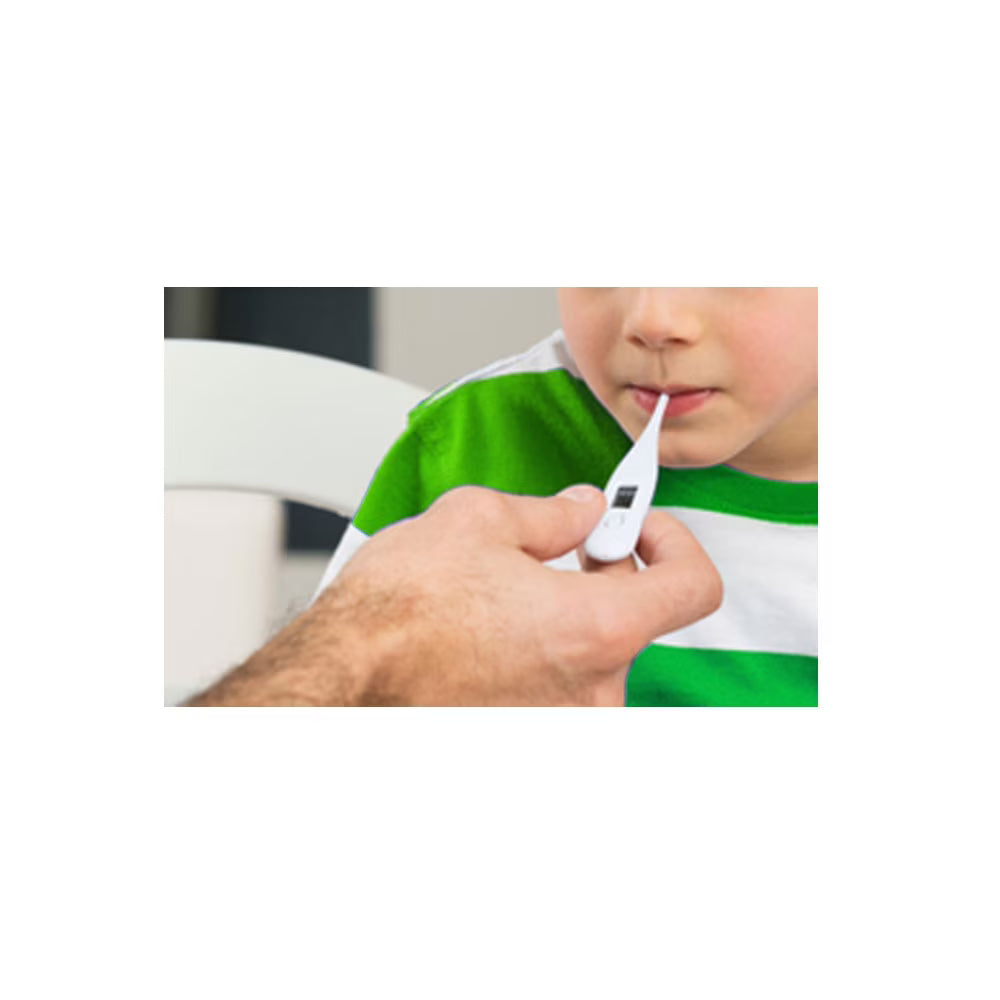 BabyLy LCD Digital Thermometer for Babies and Adults, Underarm Thermometer, Medical