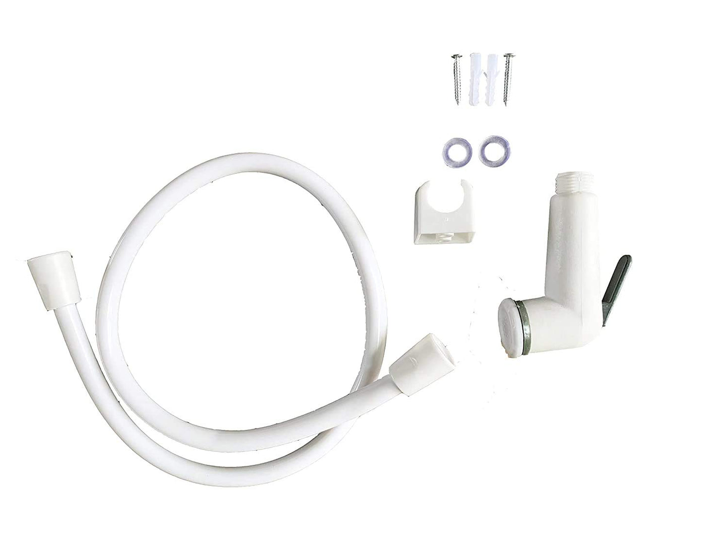 🚿 شطاف مرحاض يدوي – مجموعة كاملة بتركيب سهل وجودة عالية!