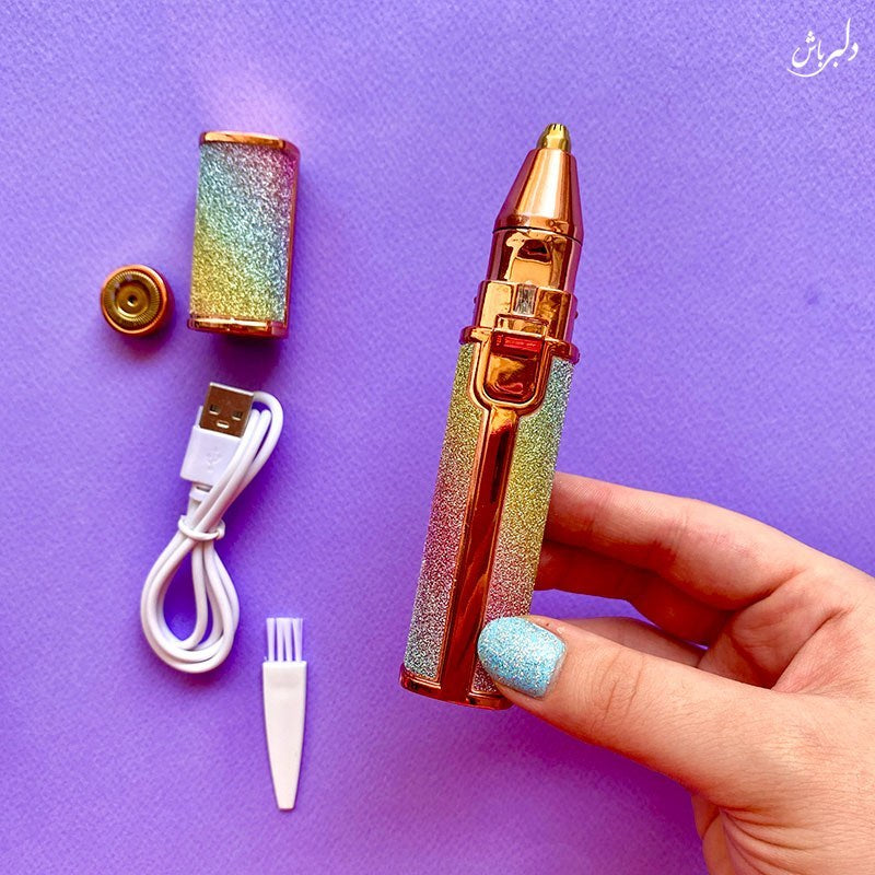 ماكينة تشذيب الوجه والجسم القابلة لإعادة الشحن BLAWLESS ثنائية الوظائف طراز HX203A