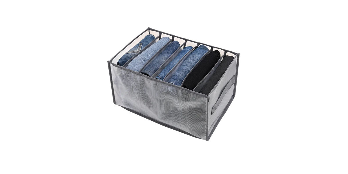 Drawer Organizer, 7 Compartments - 36x23x17cm
