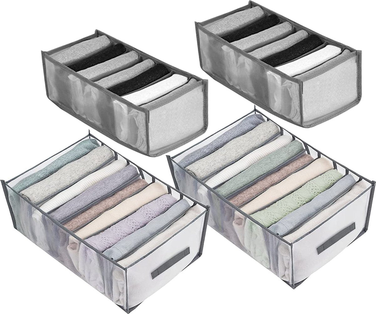 Drawer Organizer, 7 Compartments - 36x23x17cm