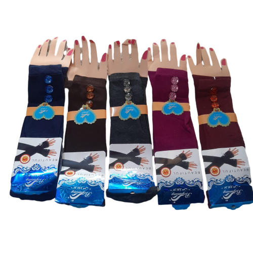 معاصم نسائية  غطاء ذراع