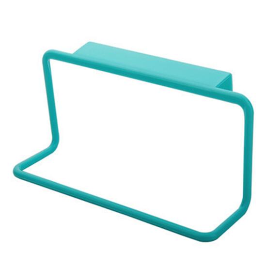 حامل بلاستيكي للتعليق على الخزانة – حل عملي لتنظيم مطبخك وحمامك!