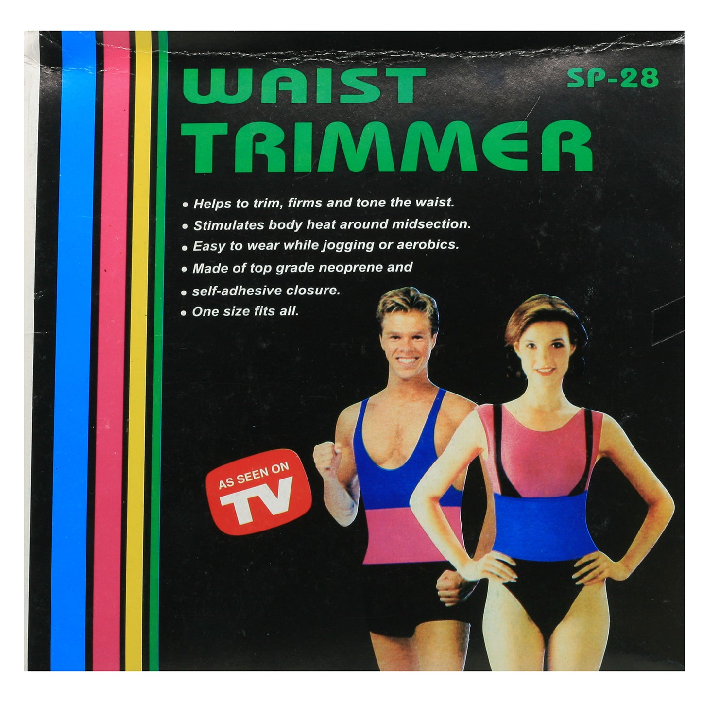 حزام التنحيف Waist Trimmer - مقاس واحد يناسب الجميع