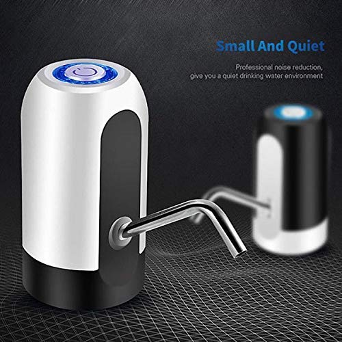 Rechargeable electric bottle pump
