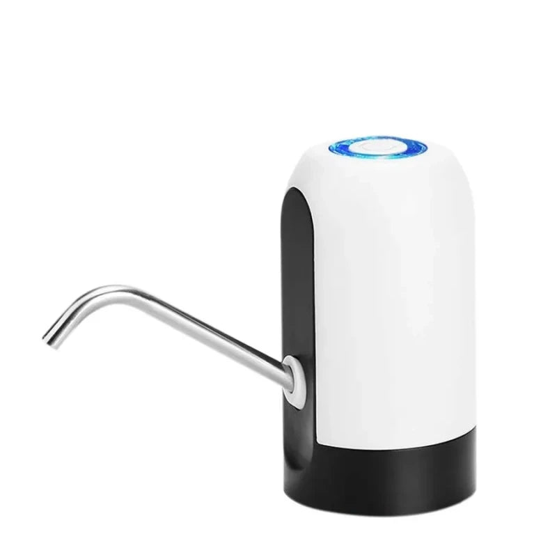 Rechargeable electric bottle pump