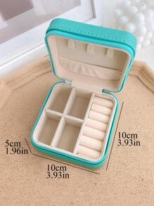 صندوق مجوهرات مقسم - تنظيم وأناقة في حجم صغير!