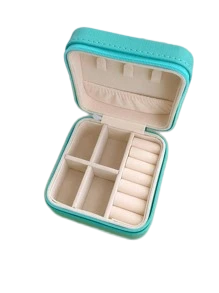 صندوق مجوهرات مقسم - تنظيم وأناقة في حجم صغير!