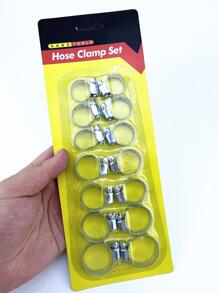 طقم مرابط ستيل (أطواق خراطيم) - 10 قطع