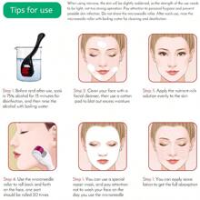 ديرما رول لفتح مسامات الجلد