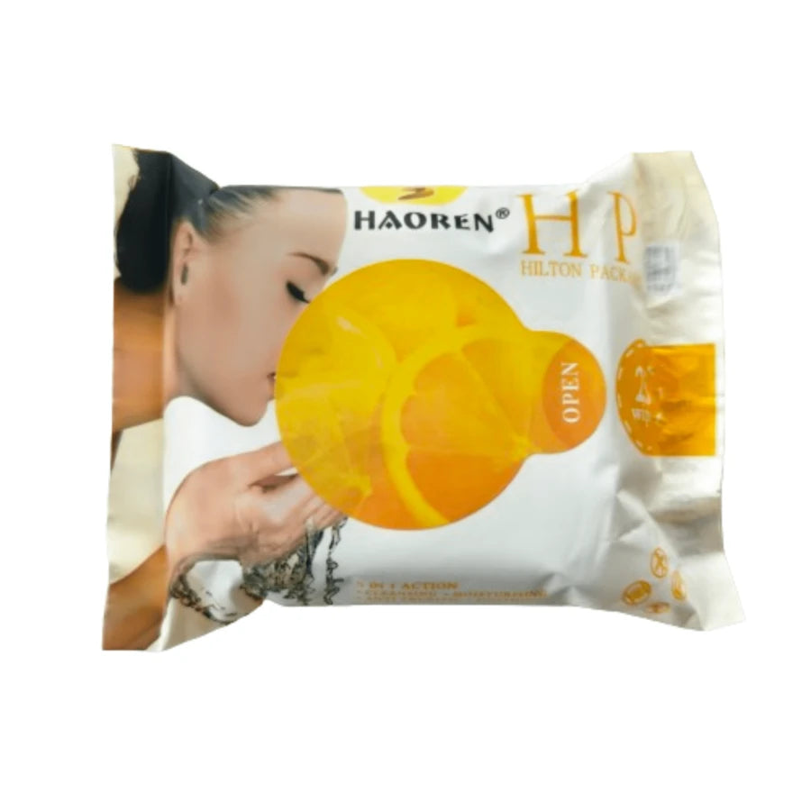 🧼 مناديل ورقية مرطبة ومنظفة للوجه لإزالة المكياج – 25 منديلًا  نظافة فورية، وانتعاش يدوم