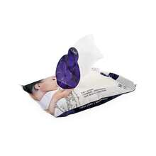 🧼 مناديل ورقية مرطبة ومنظفة للوجه لإزالة المكياج – 25 منديلًا  نظافة فورية، وانتعاش يدوم