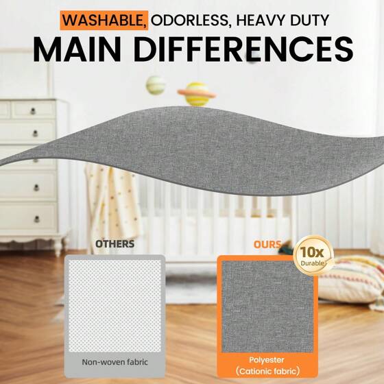 منظم أدراج قابل للطي  مقسم خزانة محمول، منظم تخزين للملابس الداخلية، صندوق حاوية لحمالة الصدر والملابس الداخلية والجوارب 24 قسم