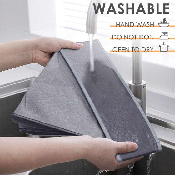 منظم أدراج قابل للطي  مقسم خزانة محمول، منظم تخزين للملابس الداخلية، صندوق حاوية لحمالة الصدر والملابس الداخلية والجوارب 24 قسم