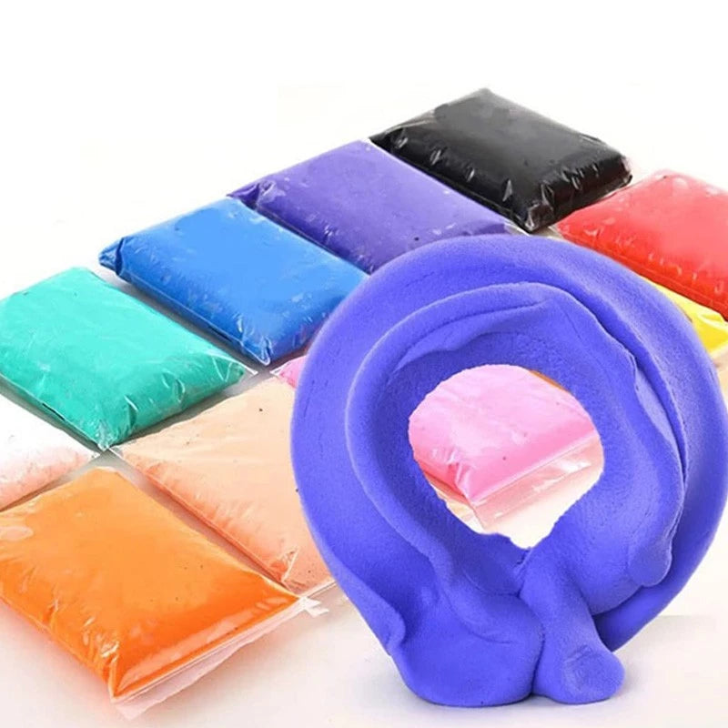 معجونة الأطفال – 12 قطعة ملونة آمنة وممتعة