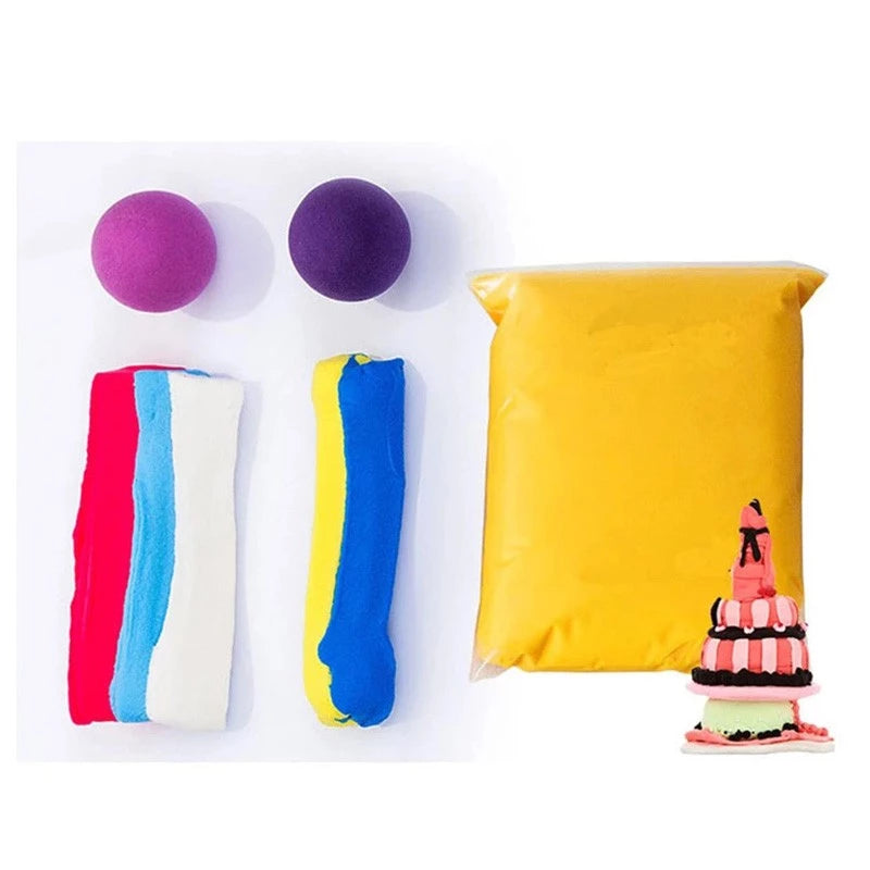 معجونة الأطفال – 12 قطعة ملونة آمنة وممتعة