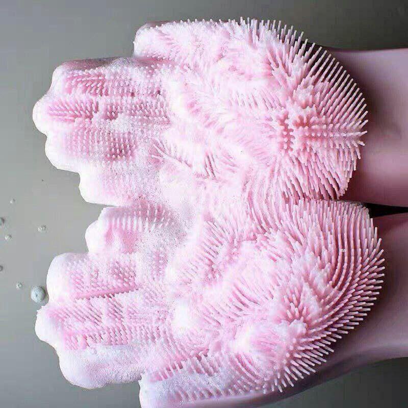 كفوف سليكون للجلي