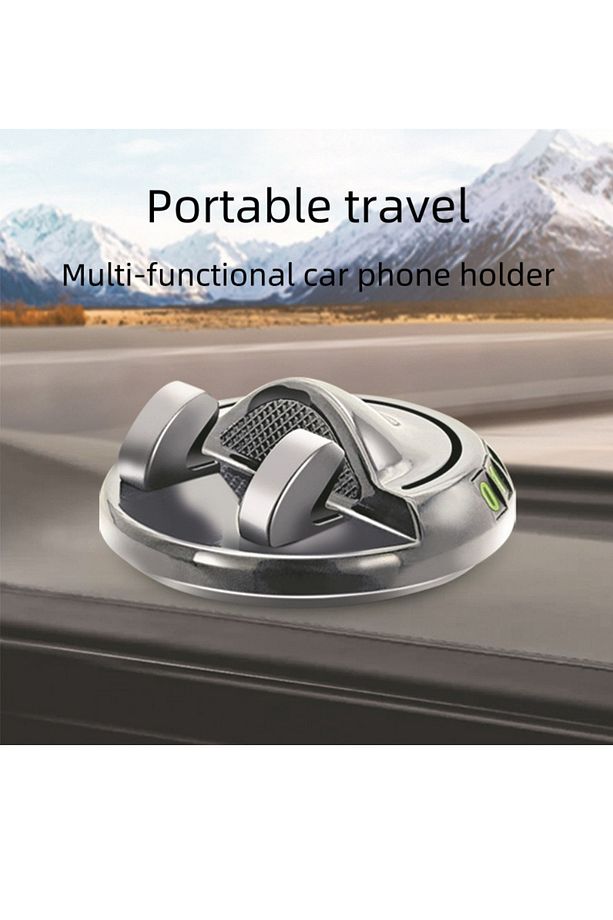 حامل هاتف دوار 360 درجة مع لوحة لرقم الهاتف – رفيقك المثالي في السيارة!