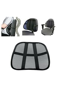 مسند الظهر الشبكي لدعم الفقرات القطنية