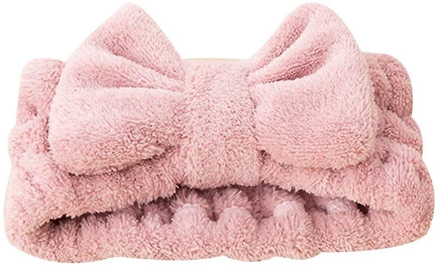 🧖♀️ منشفة تجفيف الشعر مايكروفايبر + ربطة شعر بعقدة لطيفة  نعومة فائقة، تجفيف ذكي، وأناقة صباحية لا تُقاوم