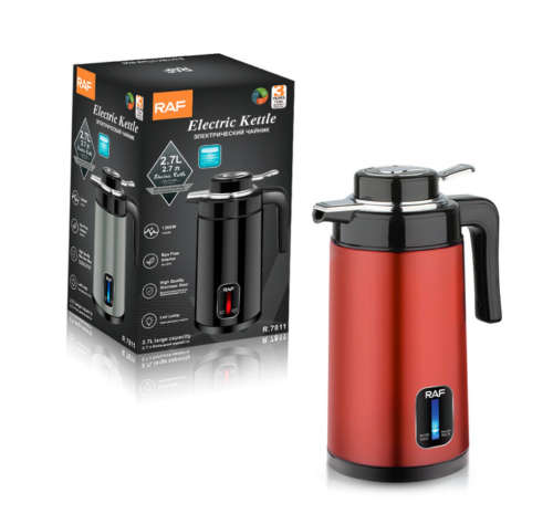 سخان ماء كهربائي فوري RAF R.7811 - سعة 2 لتر - 1360 واط - تسخين سريع للمشروبات والمأكولات