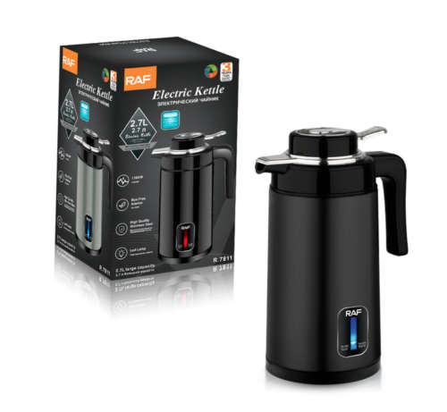 سخان ماء كهربائي فوري RAF R.7811 - سعة 2 لتر - 1360 واط - تسخين سريع للمشروبات والمأكولات