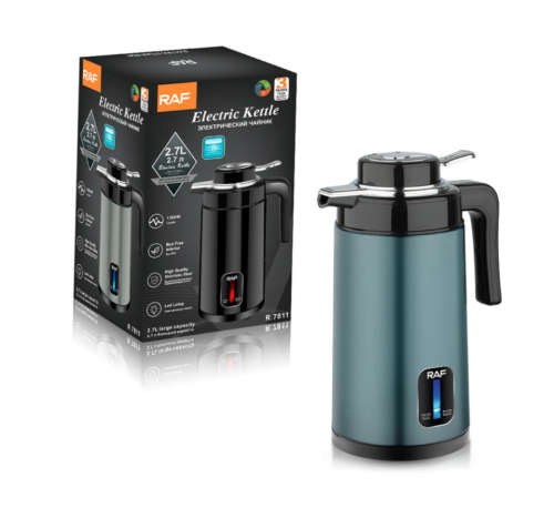 سخان ماء كهربائي فوري RAF R.7811 - سعة 2 لتر - 1360 واط - تسخين سريع للمشروبات والمأكولات