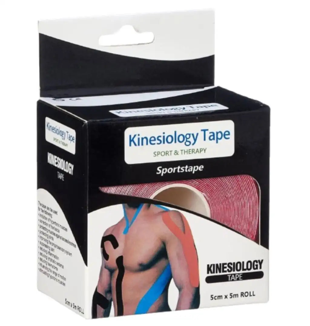 شريط الحركة الرياضي والعلاجي (Kinesiology Tape) – دعم، راحة، وتعزيز للأداء!