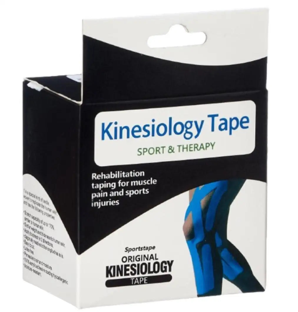 شريط الحركة الرياضي والعلاجي (Kinesiology Tape) – دعم، راحة، وتعزيز للأداء!