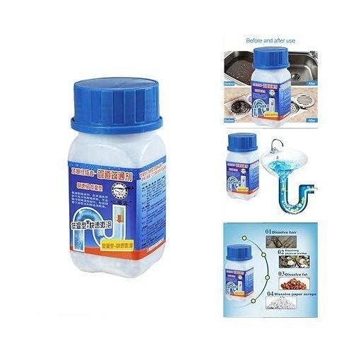 Drain cleaning powder